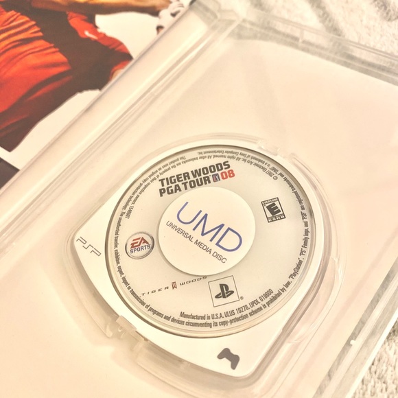 • *FREE • PSP Video Game - Tiger Woods PGA Tour‘08 - Picture 2 of 2